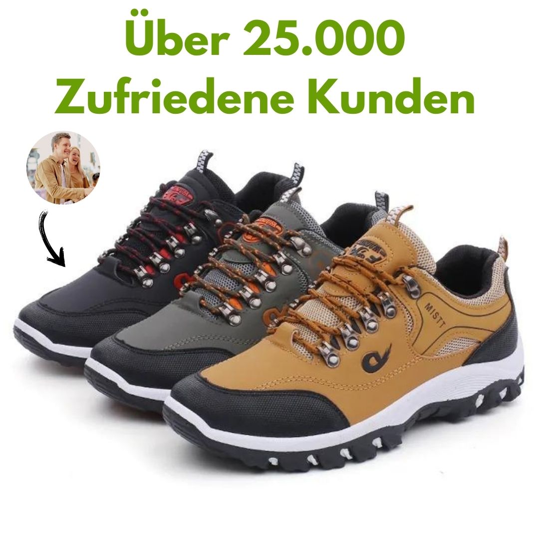HikeHub - OrthoLake — Ergonomische Komfortschuhe