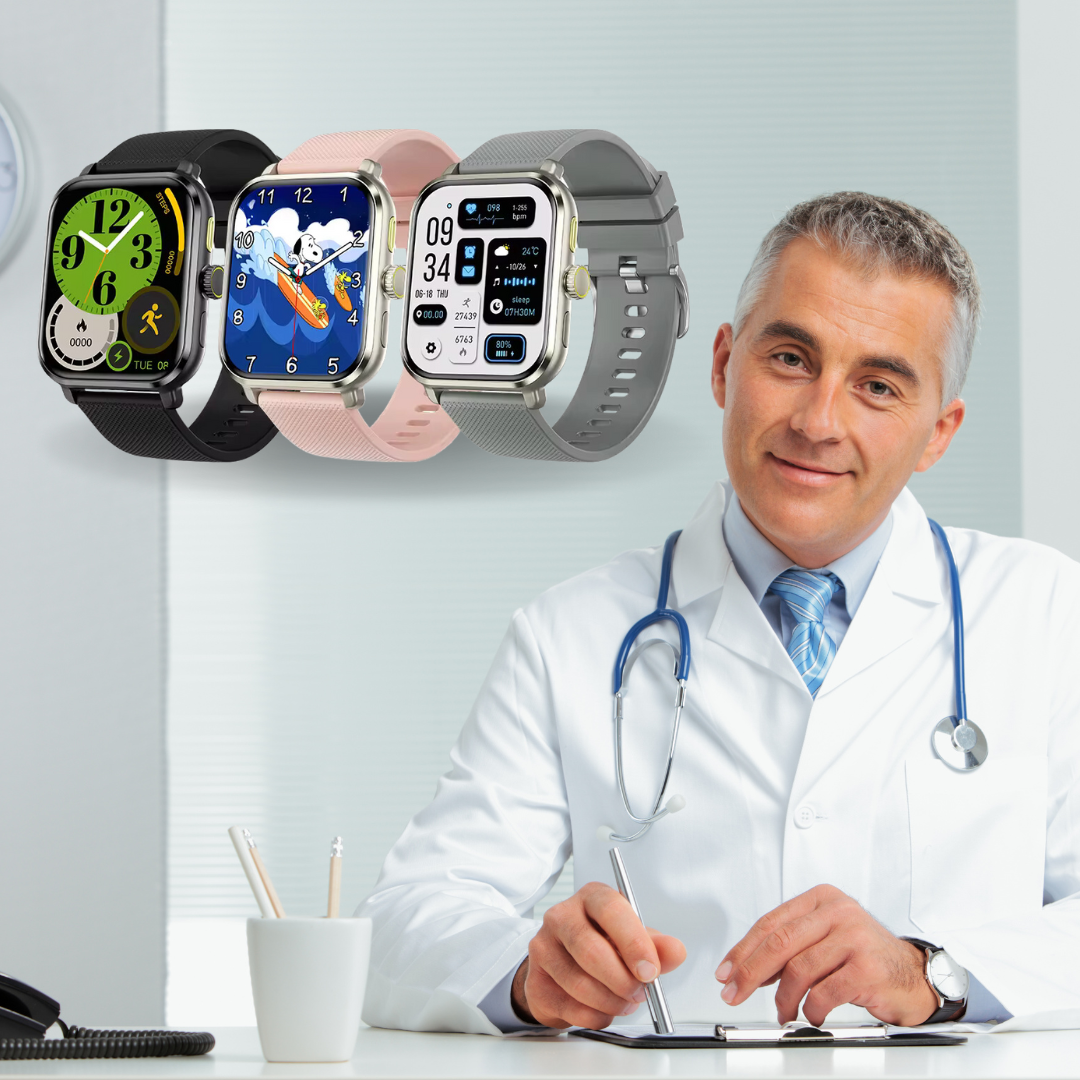 HikeHub – Gesundheits-Smartwatch