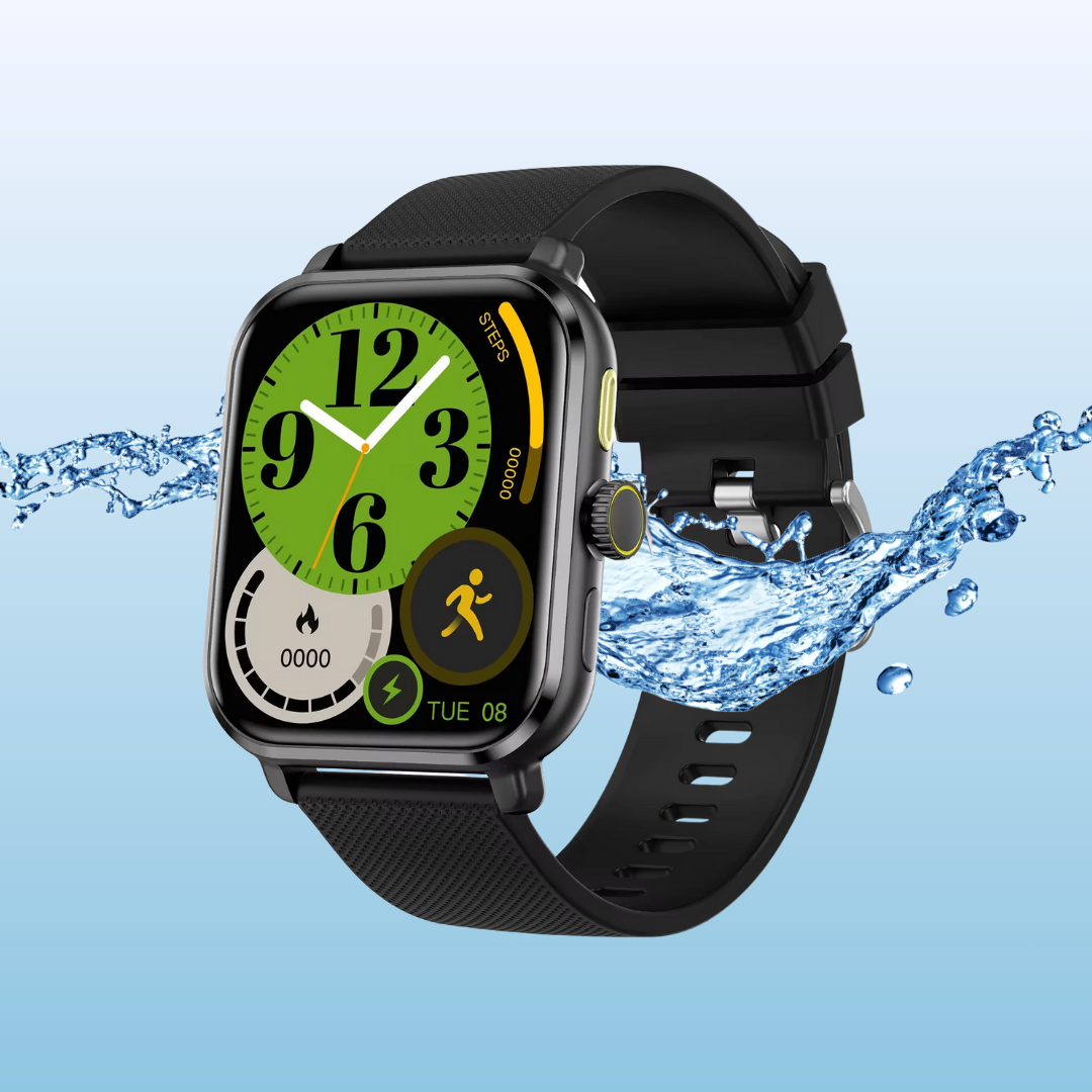 HikeHub – Gesundheits-Smartwatch