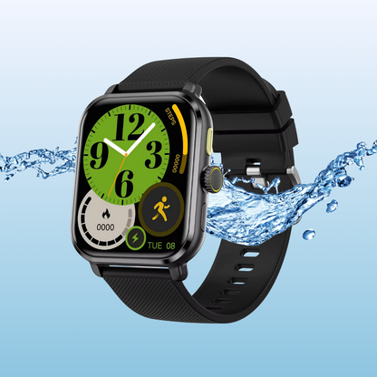 HikeHub – Gesundheits-Smartwatch