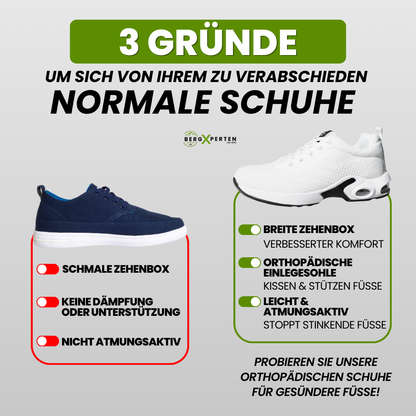 OrthoCare – Ergonomische Schuhe Senioren