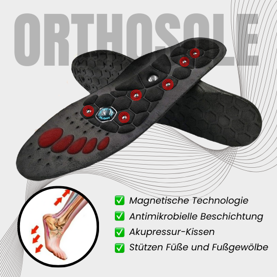 Orthosole – Einlegesohlen