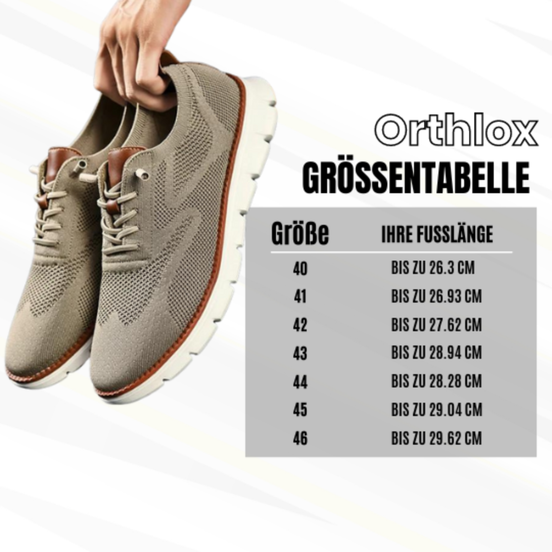 UrbanX - ergonomische ultrabequeme Komfortschuhe - das Original