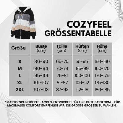 CozyFeel - Kuscheliger Kapuzenmantel