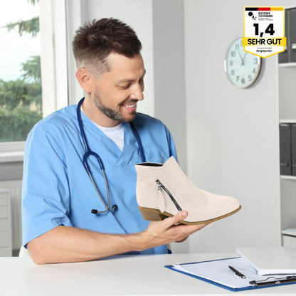 OrthoStep™ – Ergonomische Stiefeletten