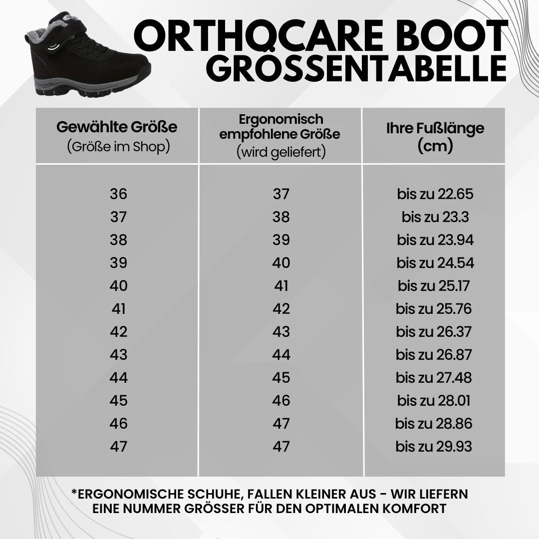 OrthoCare Boot - Ergonomischer Komfortschuh