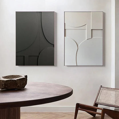 Abstrakte Kunst Dekor