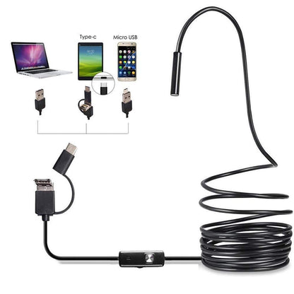 FlexiScope Pro™ - Ihr digitaler Ermittler