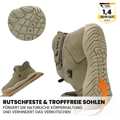 OrthoMind - ergonomische, wasserdichte & rutschfeste Barfußschuh
