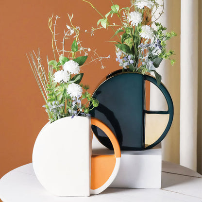 Odal Keramikvase | Chic Akzentstück für jeden Raum