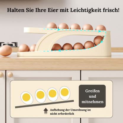 EggScroller™ - Selbstaufrollendes Eiergestell