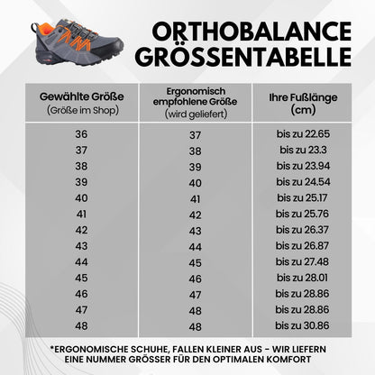 OrthoBalance - Wanderschuhe
