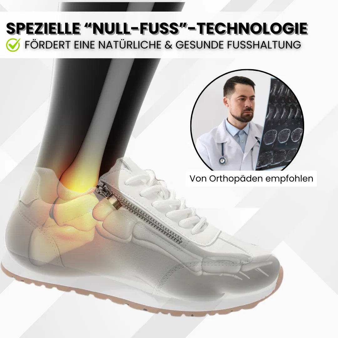 OrthoCareX - Ergonomische Schuhe für Damen