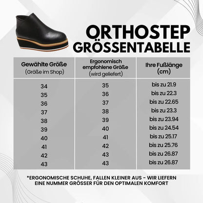 OrthoStep™ – Ergonomischer Schuh