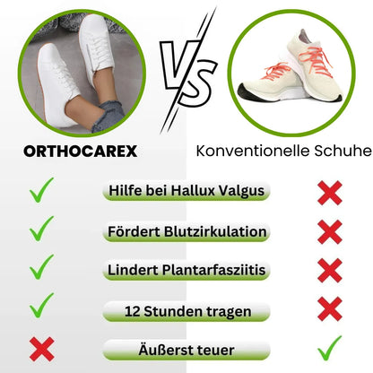 OrthoCareX - Ergonomische Schuhe für Damen