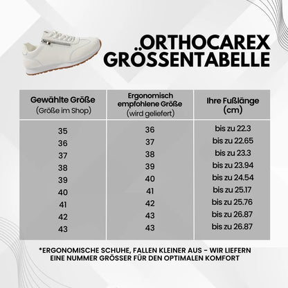 OrthoCareX - Ergonomische Schuhe für Damen
