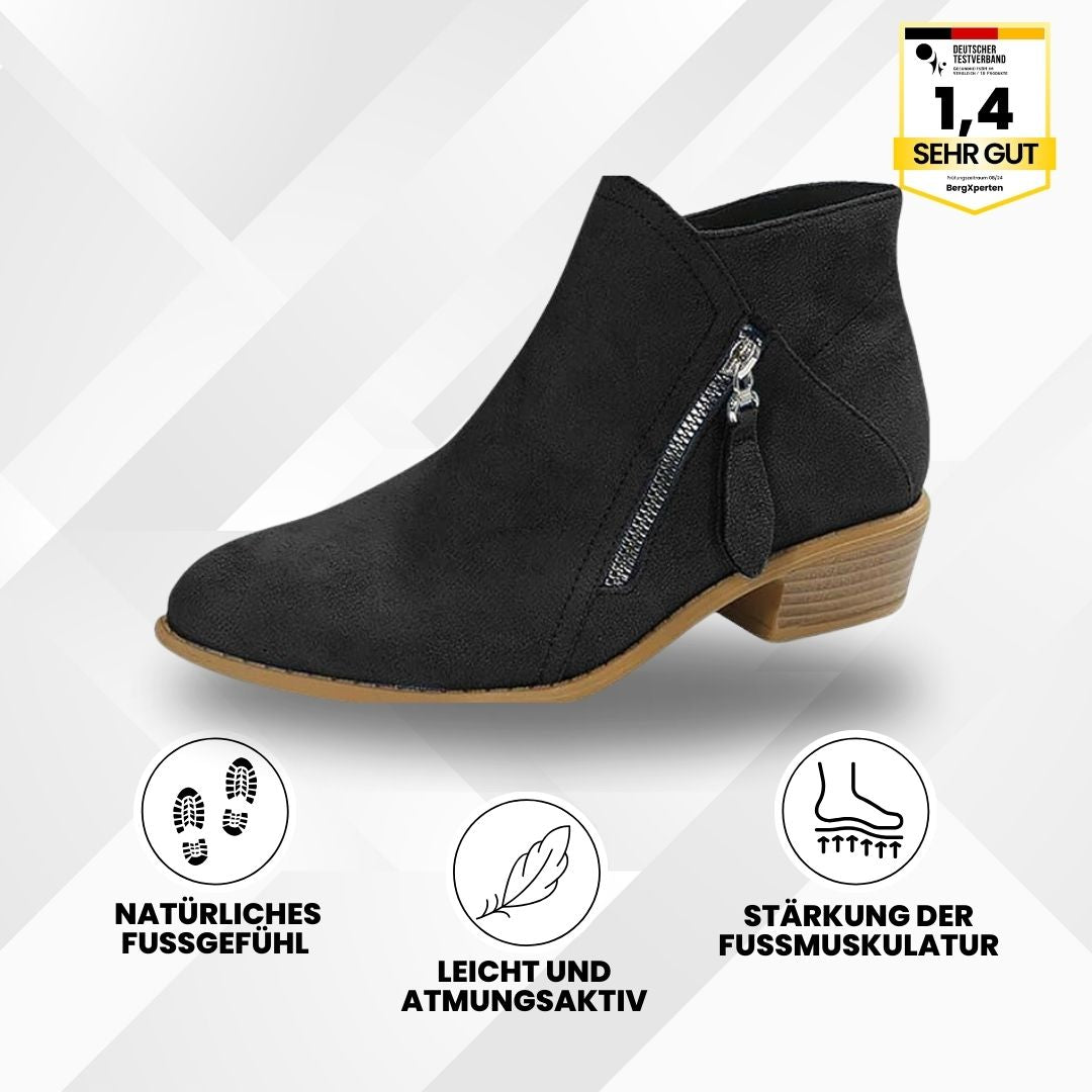 OrthoStep™ – Ergonomische Stiefeletten
