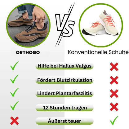 OrthoGo - Ergonomische Schuhe