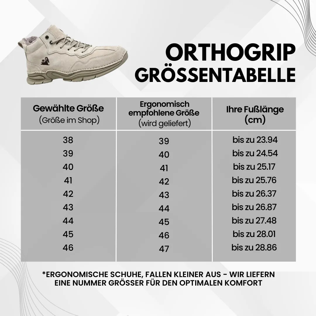 OrthoGrip™ – Ergonomische wasserdichte Barfußschuhe