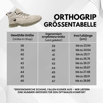 OrthoGrip™ – Ergonomische wasserdichte Barfußschuhe