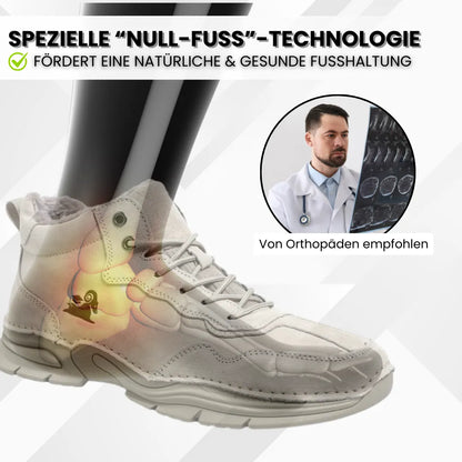 OrthoGrip™ – Ergonomische wasserdichte Barfußschuhe