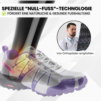 OrthoTrekking Lady™ – Ergonomische Trekking- und Wanderschuhe für Damen