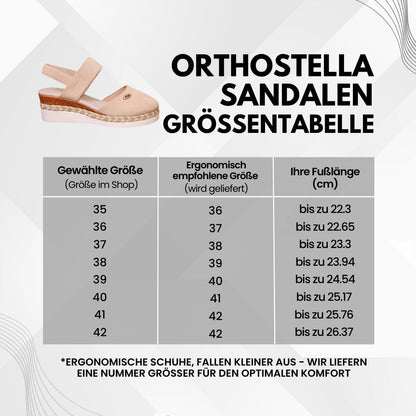 OrthoStella™ – Ergonomische rutschfeste Sandalen