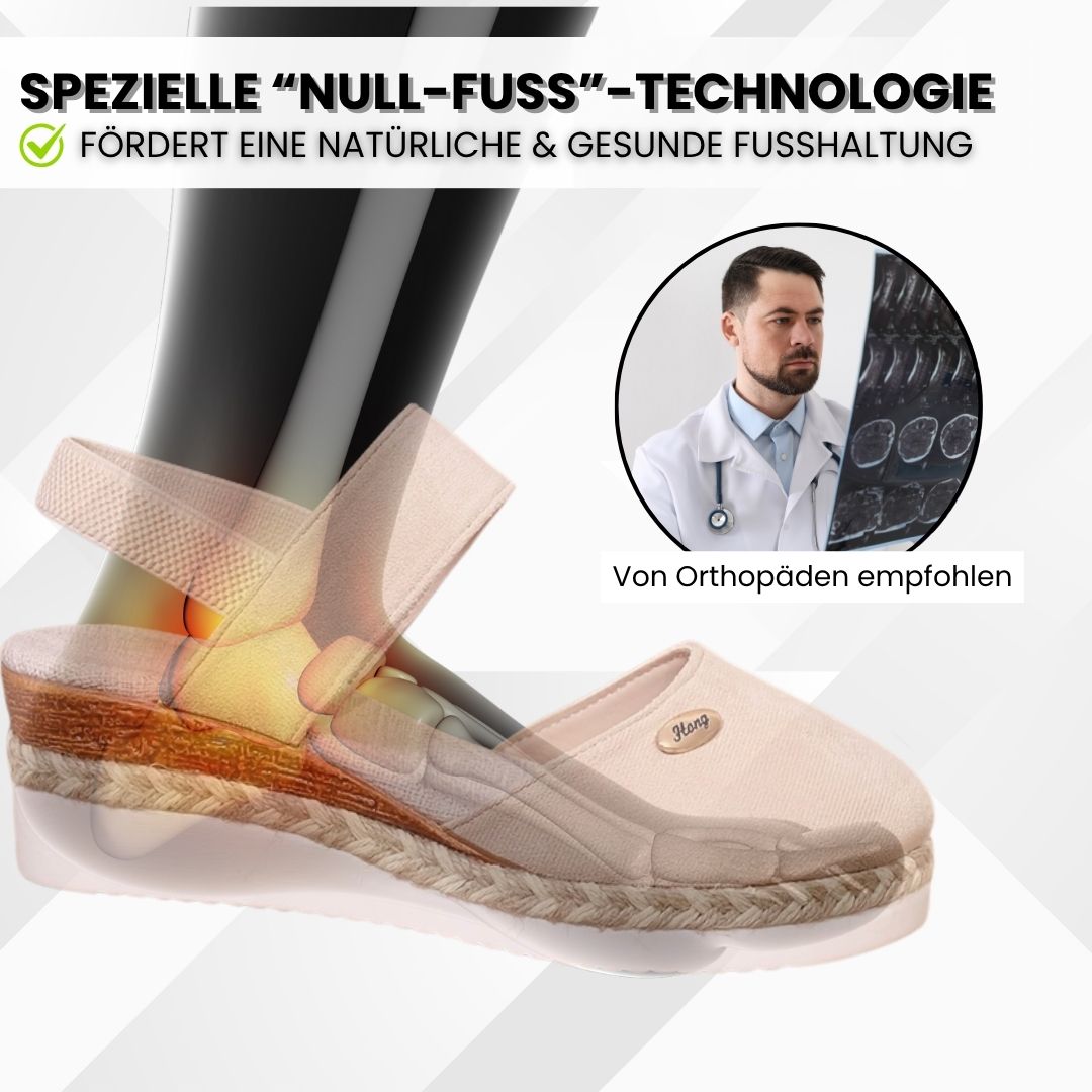 OrthoStella™ – Ergonomische rutschfeste Sandalen