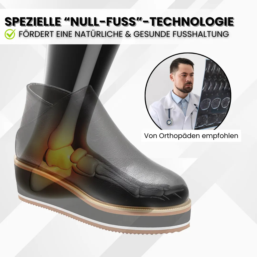 OrthoStep™ – Ergonomischer Schuh