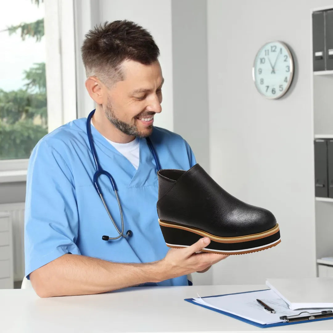 OrthoStep™ – Ergonomischer Schuh