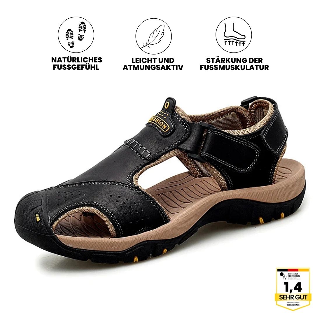 OrthoSun – ergonomische Sandalen für Männer