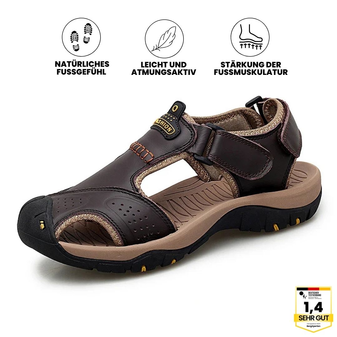 OrthoSun – ergonomische Sandalen für Männer