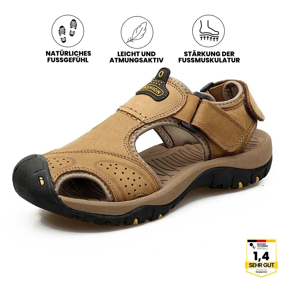 OrthoSun – ergonomische Sandalen für Männer