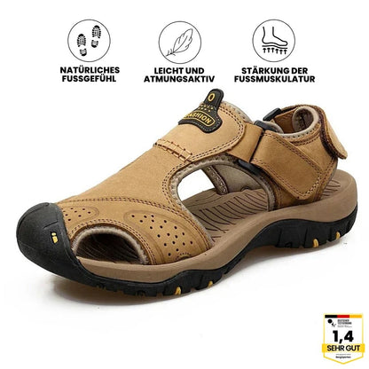 OrthoSun – ergonomische Sandalen für Männer