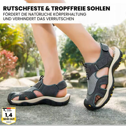 OrthoSun – ergonomische Sandalen für Männer