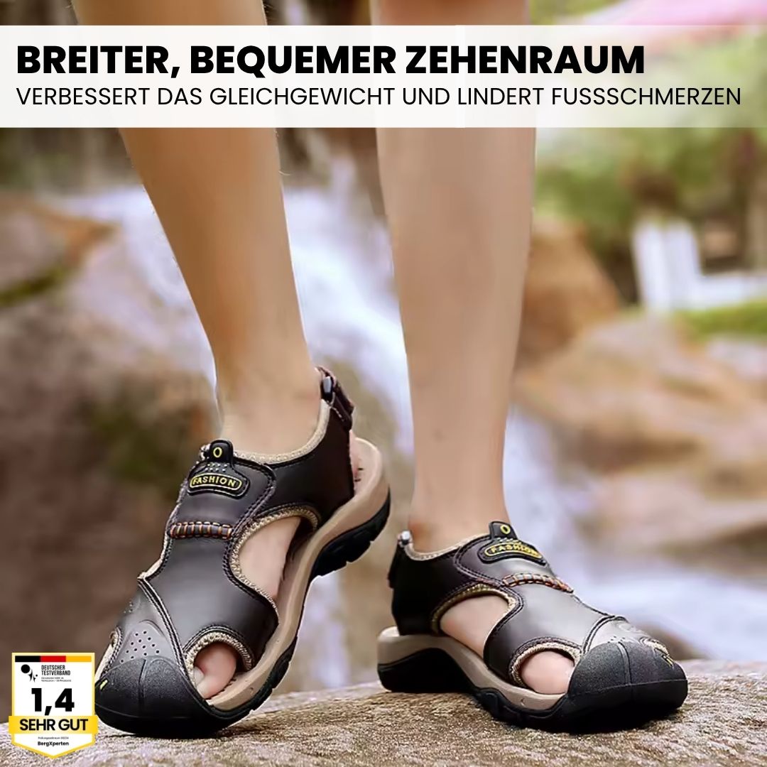 OrthoSun – ergonomische Sandalen für Männer