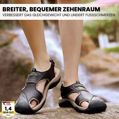 OrthoSun – ergonomische Sandalen für Männer