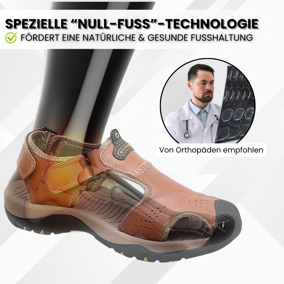 OrthoSun – ergonomische Sandalen für Männer