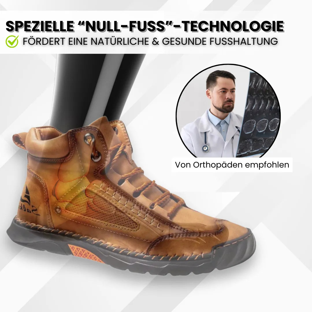 OrthoTrial – ergonomischer & wasserdichter Schuh