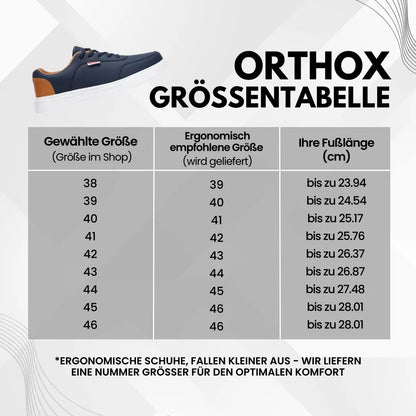 OrthoX – ergonomische & rutschfeste Sneaker