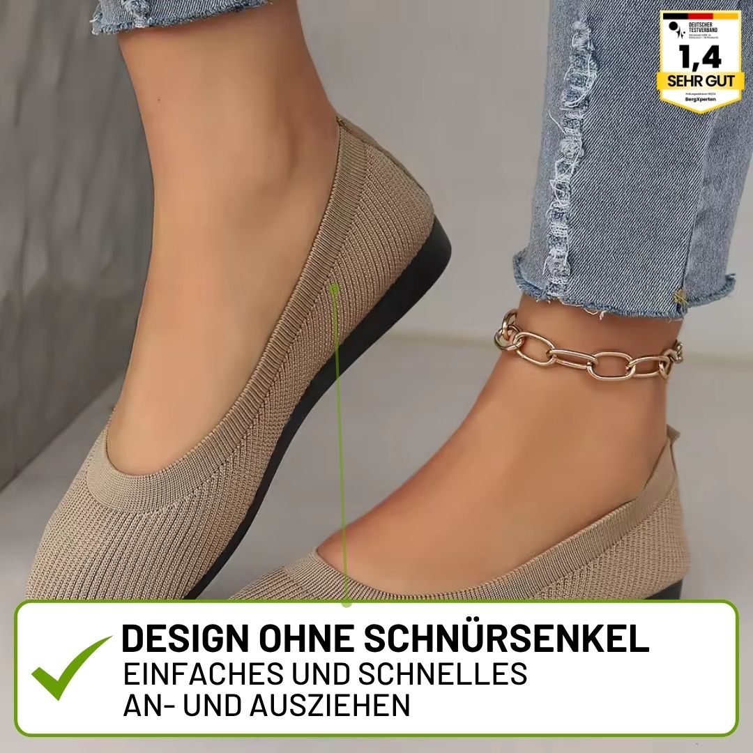Orthorinas™ – Komfortable rutschfeste Ballerinas