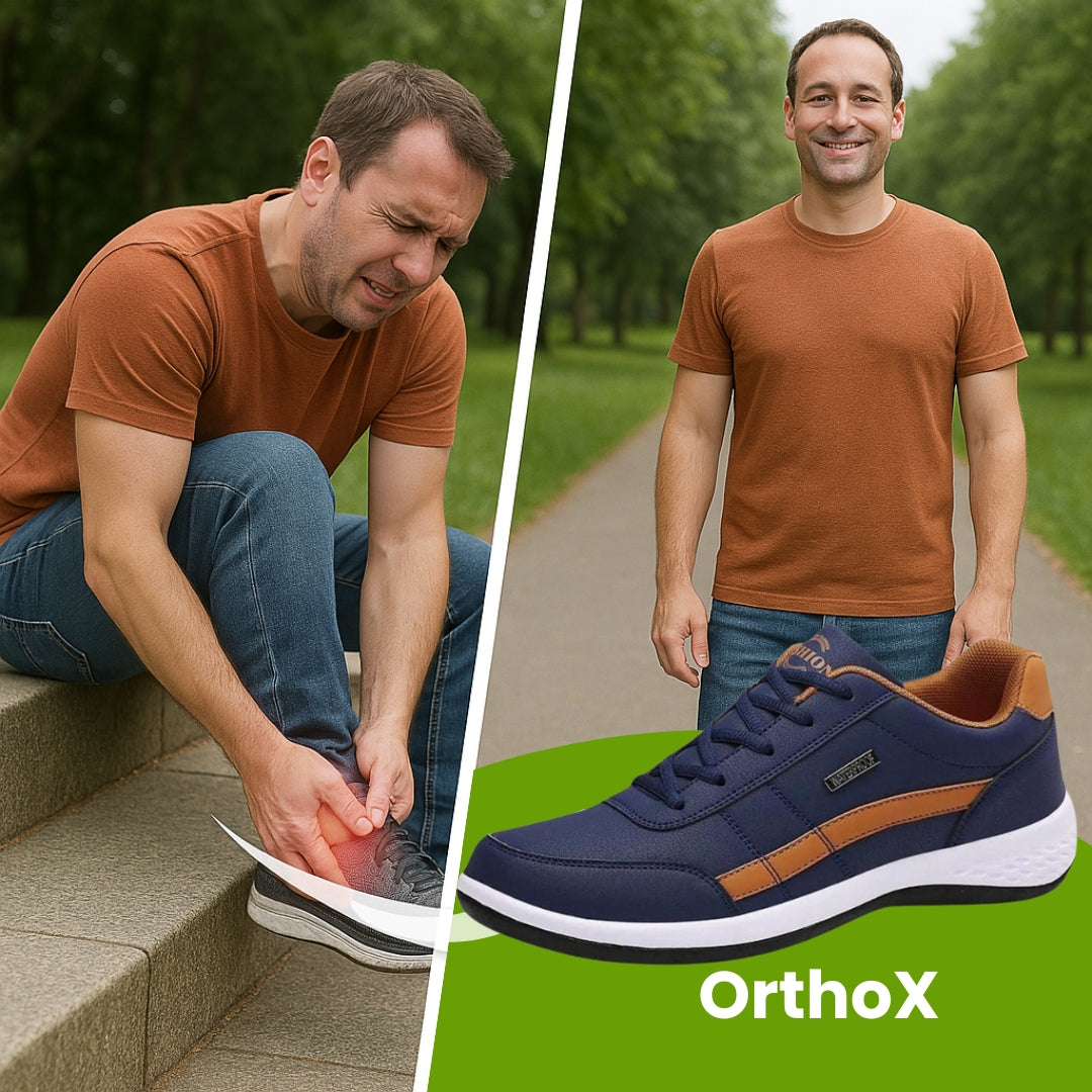 OrthoX – ergonomische Komfortschuhe
