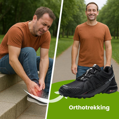 OrthoTrekking – ergonomische Trekking- und Wanderschuhe