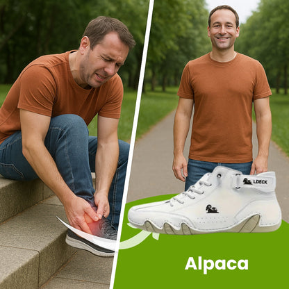 Alpaca – Ergonomische Barfußschuhe
