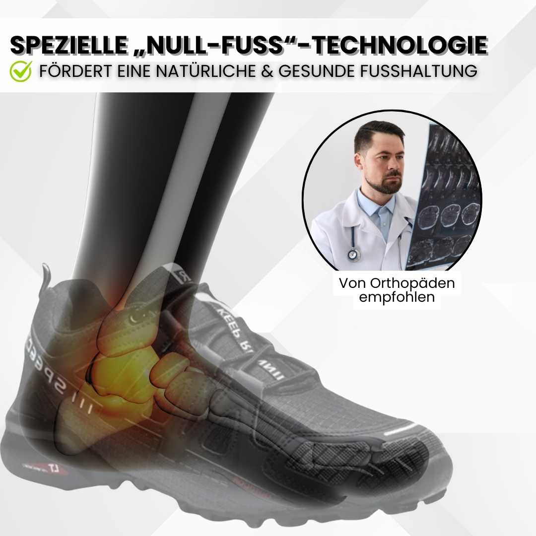 OrthoTrekking – ergonomische Trekking- und Wanderschuhe