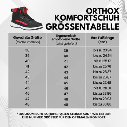 Orthox – ergonomischer & rutschfester Komfortschuh
