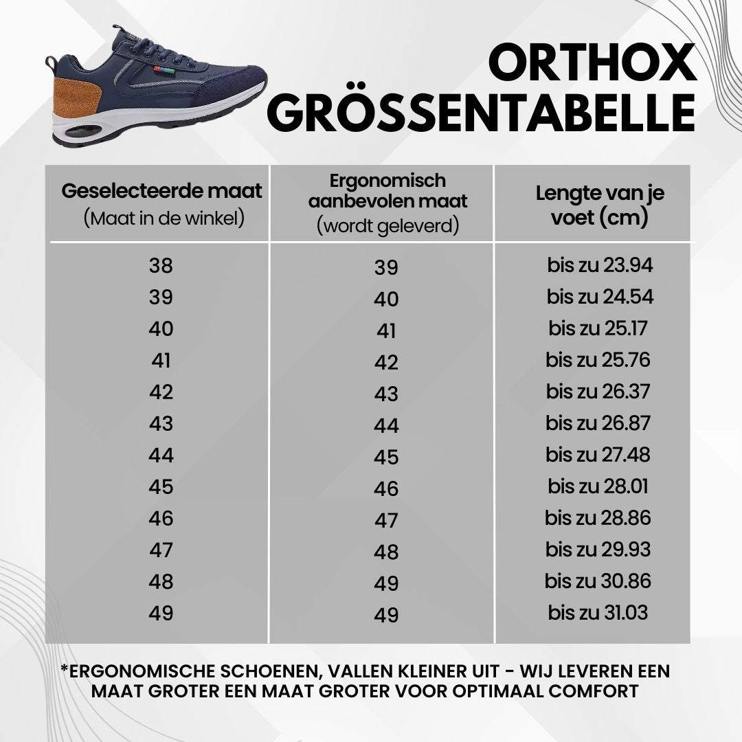 Orthox – ergonomischer Schuh Unisex