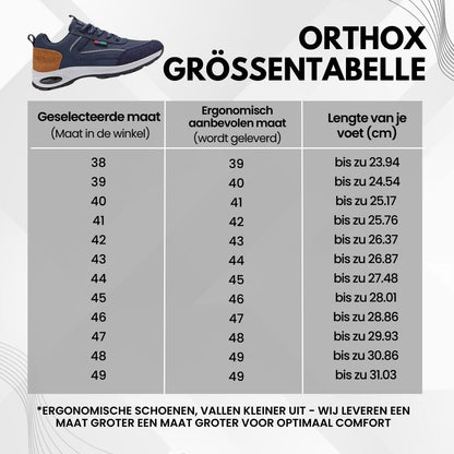 Orthox – ergonomischer Schuh Unisex