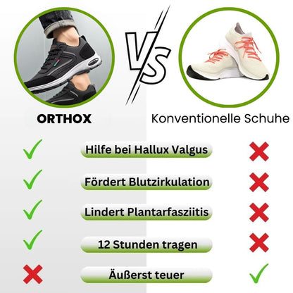 Orthox – ergonomischer Schuh Unisex
