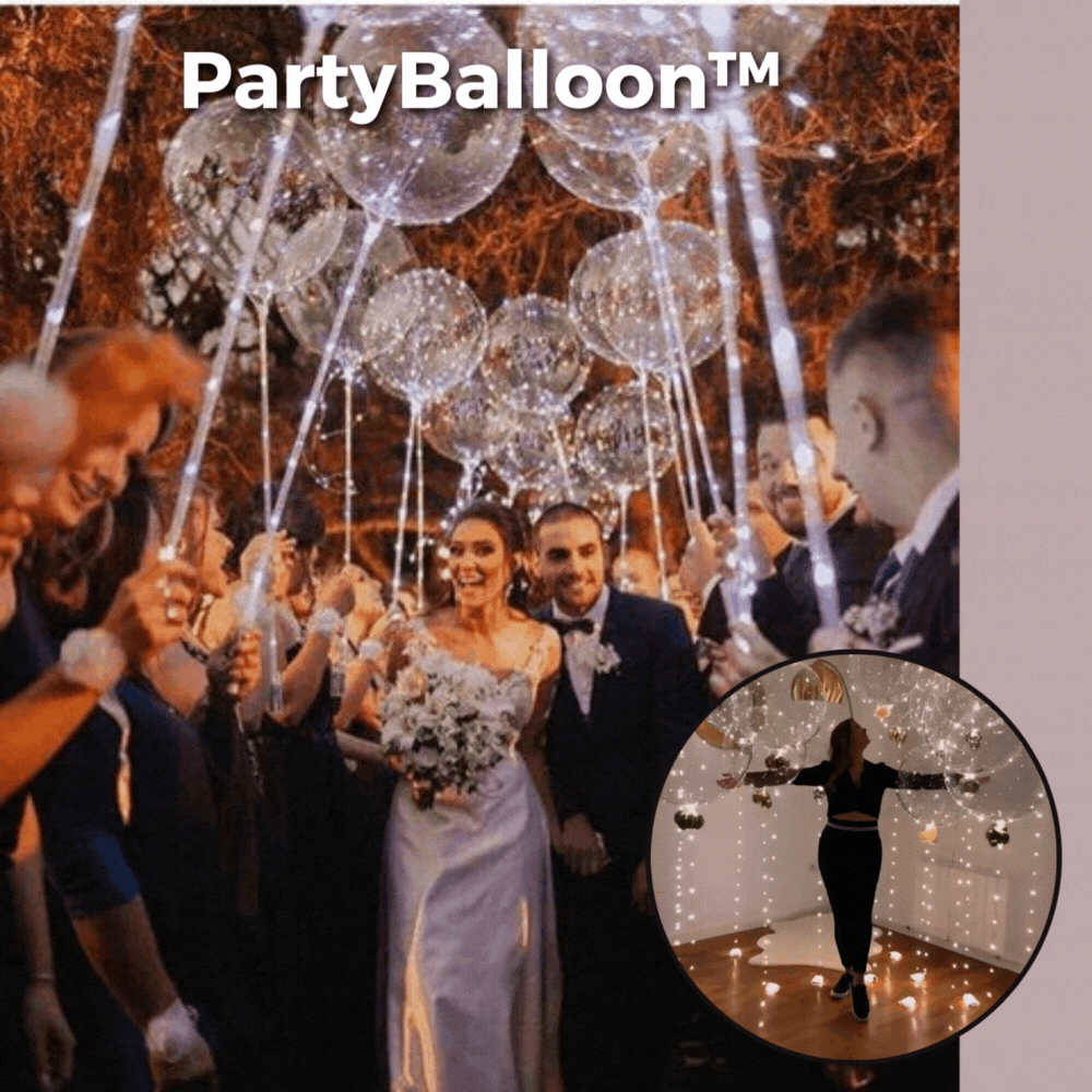 PartyBalloon™ - Wiederverwendbare LED-Ballons